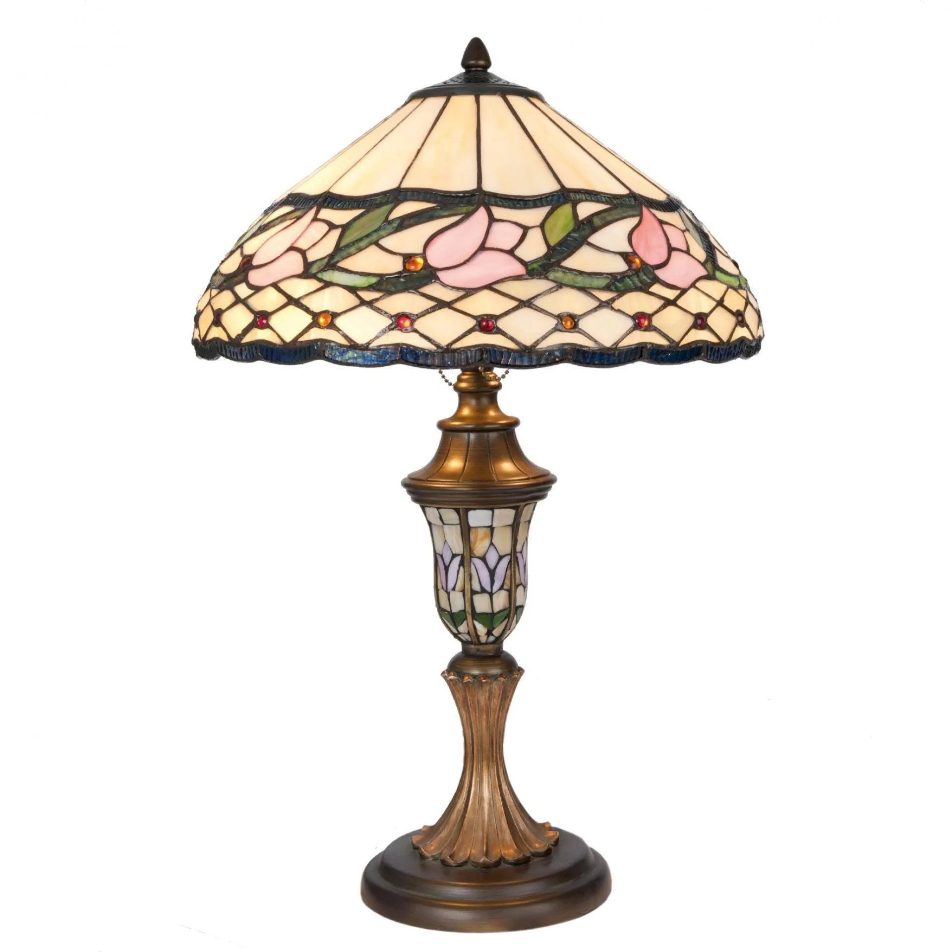 Ayr Tiffany Table Lamp - Tiffany Lighting Direct