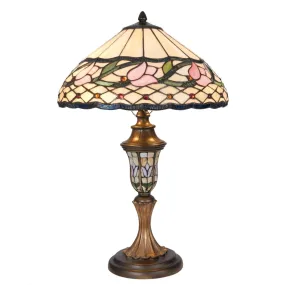 Ayr Tiffany Table Lamp - Tiffany Lighting Direct