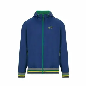Ayrton Senna Men's Fanwear Windbreaker - Navy