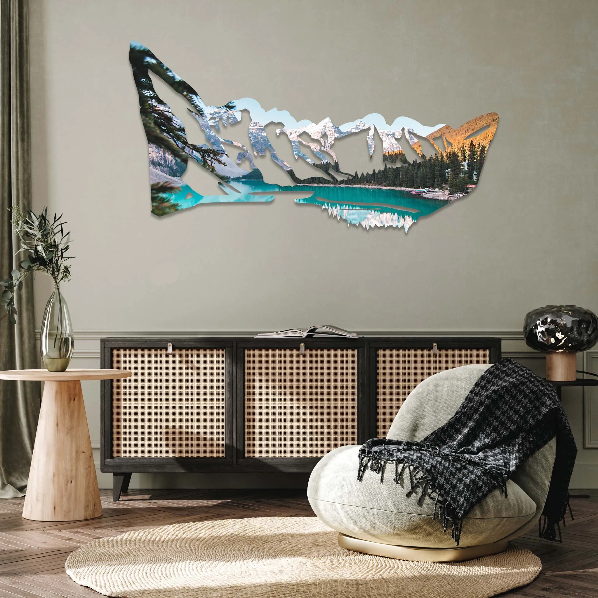 Banff National Park - Metal Wall Art