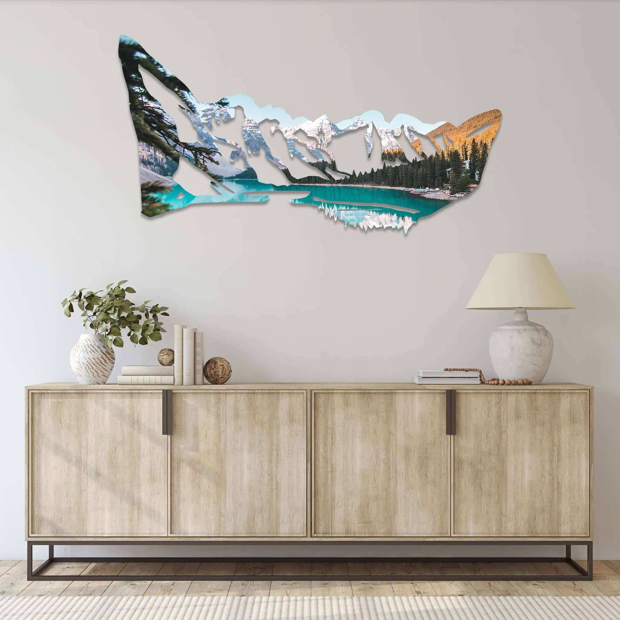 Banff National Park - Metal Wall Art