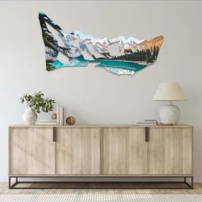 Banff National Park - Metal Wall Art