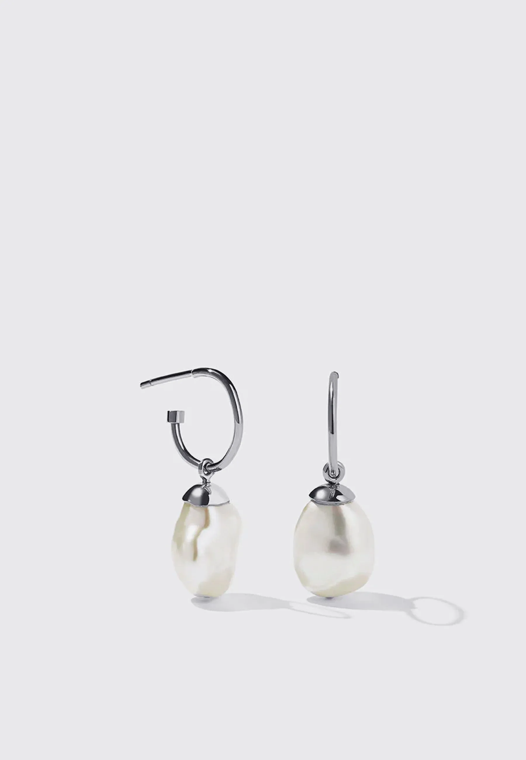 Baroque Signature Hoop