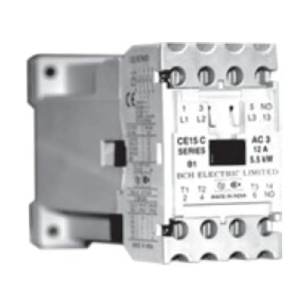 BCH Duros Freedom Series 3 Pole Contactor DC Control 1NC