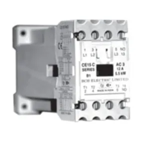 BCH Duros Freedom Series 3 Pole Contactor DC Control 1NC
