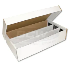 BCW Supplies: Cardboard Box (3000ct)