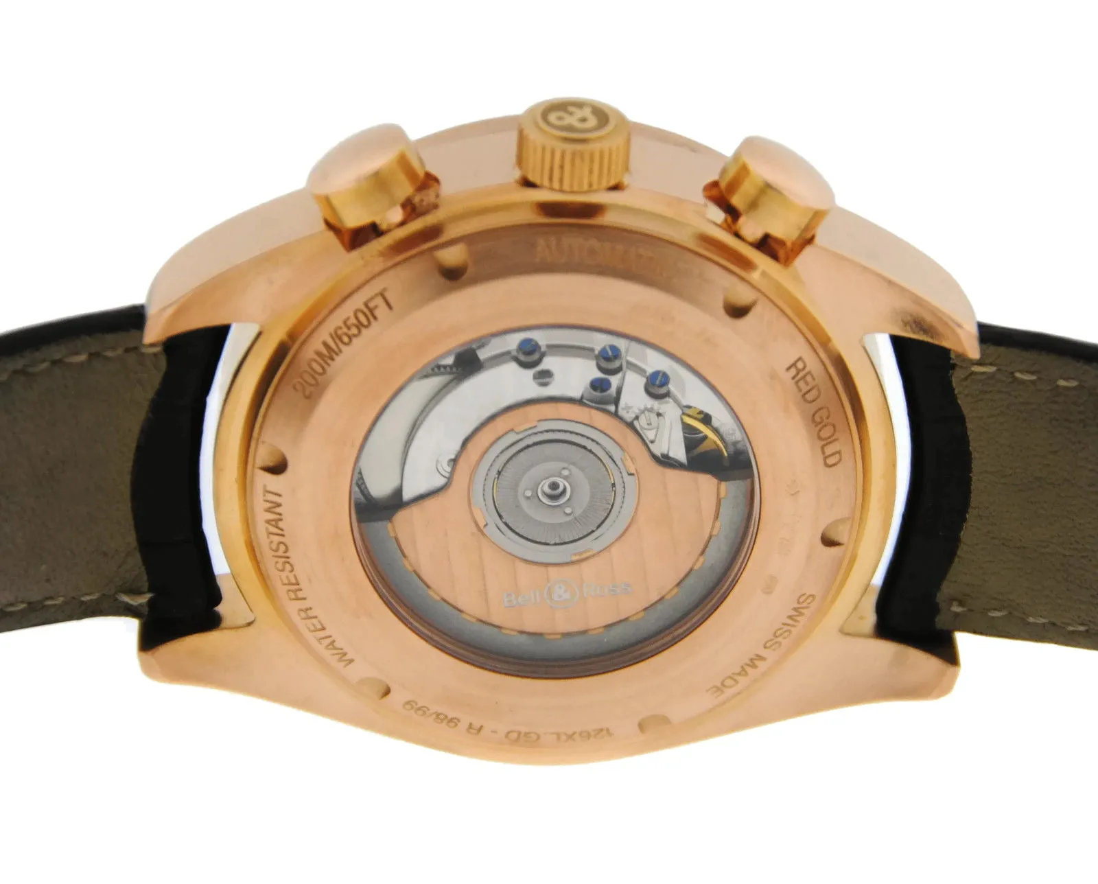 Bell & Ross Cigar Limited Edition 126XLGD