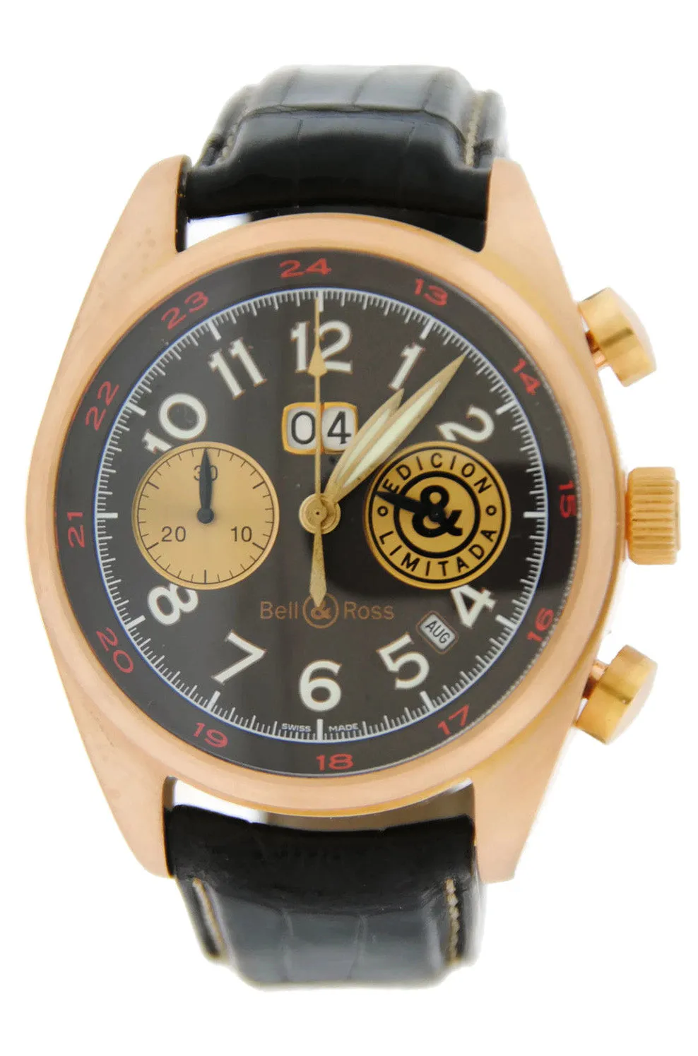 Bell & Ross Cigar Limited Edition 126XLGD