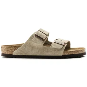 Birkenstock Arizona Suede Sandal - Medium/Narrow