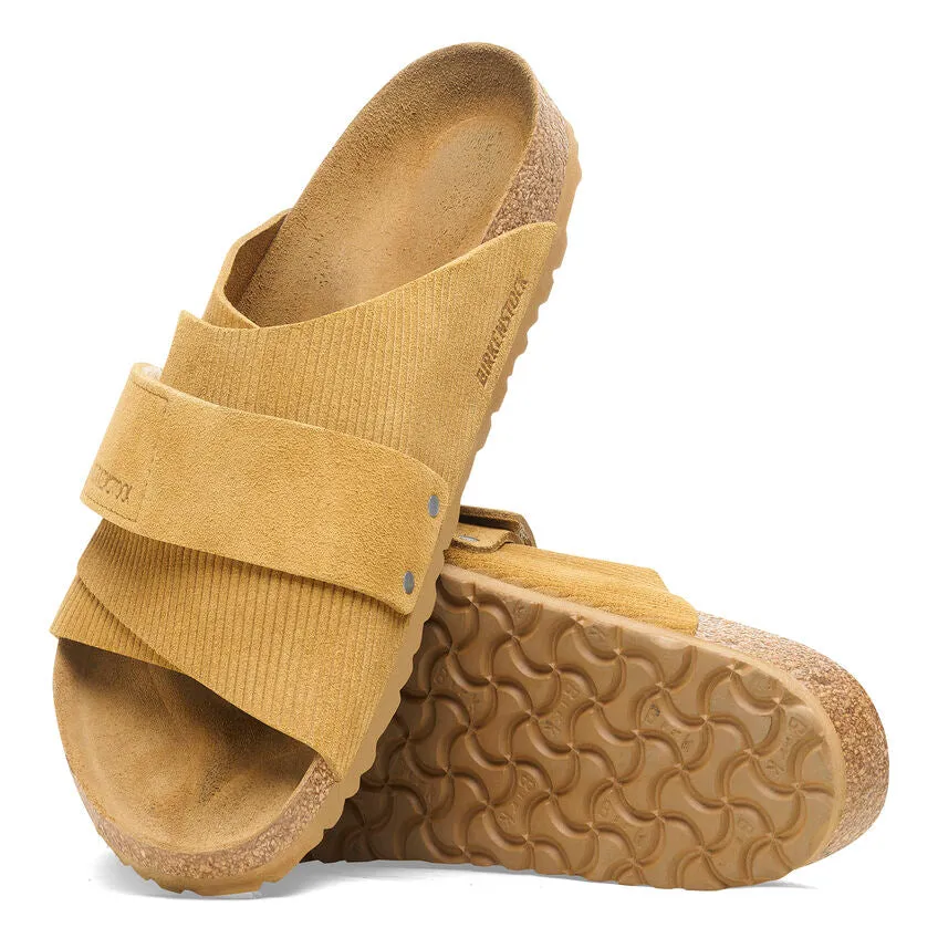 Birkenstock Kyoto Suede Embossed Sandals - Medium/Narrow