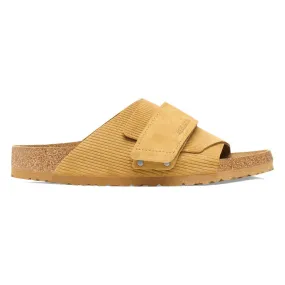 Birkenstock Kyoto Suede Embossed Sandals - Medium/Narrow