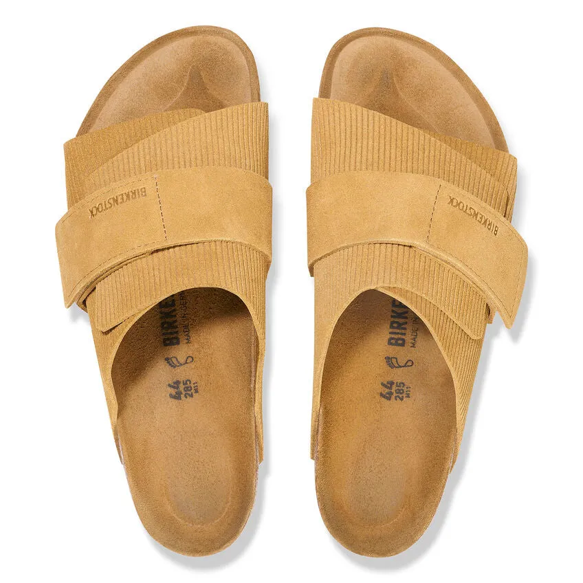 Birkenstock Kyoto Suede Embossed Sandals - Medium/Narrow