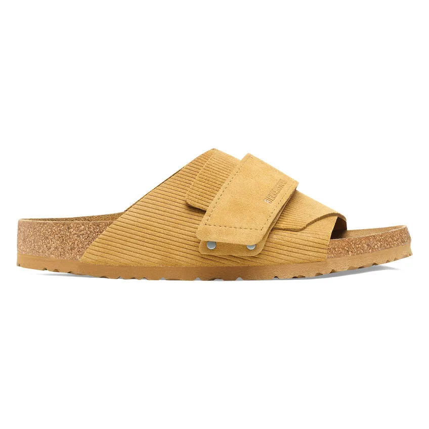 Birkenstock Kyoto Suede Embossed Sandals - Medium/Narrow