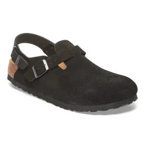 Birkenstock Tokio Super Grip Suede Clogs - Medium/Narrow