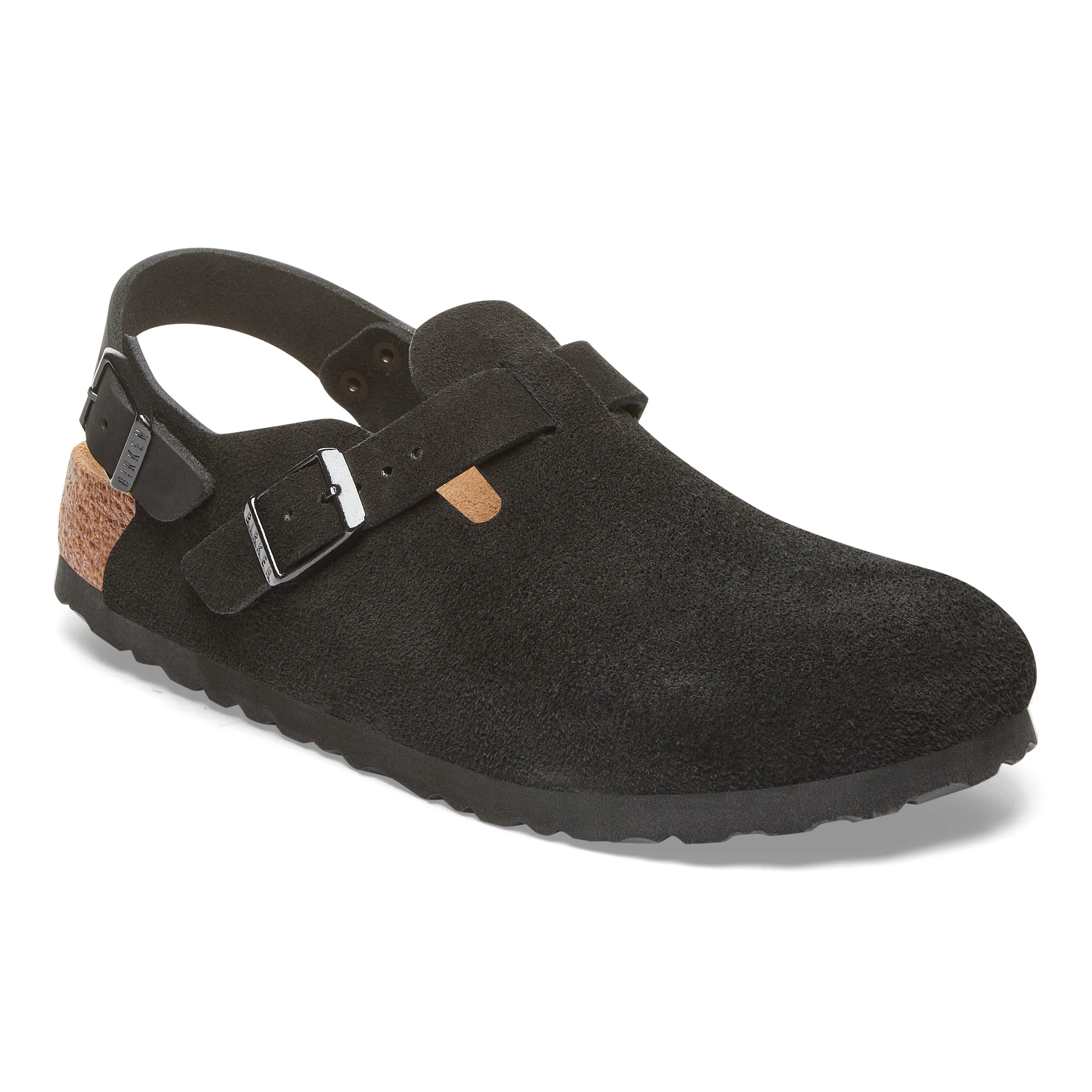Birkenstock Tokio Super Grip Suede Clogs - Medium/Narrow