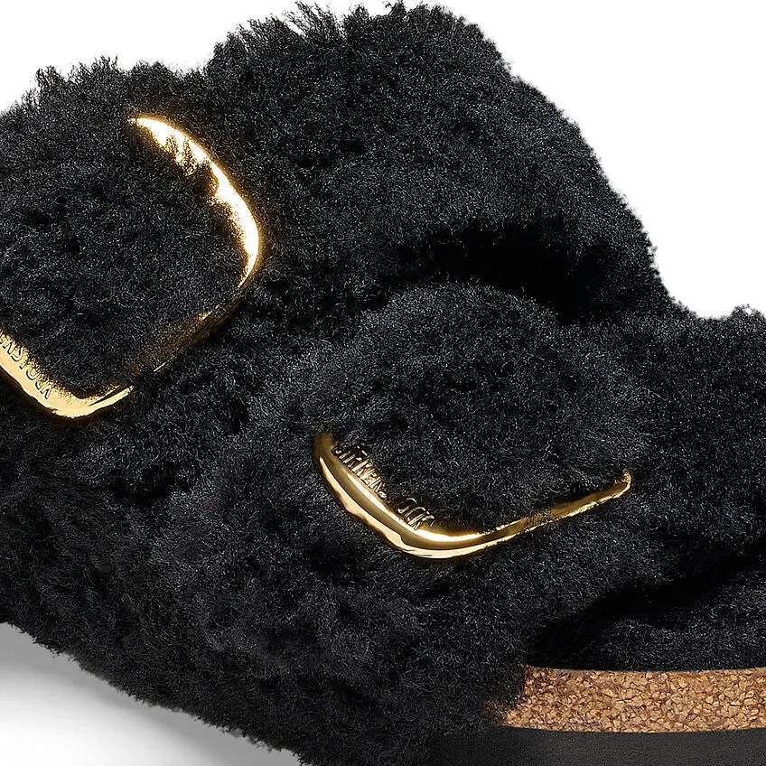 Birkenstock Womens Arizona Big Buckle Shearling Sandals - Medium/Narrow
