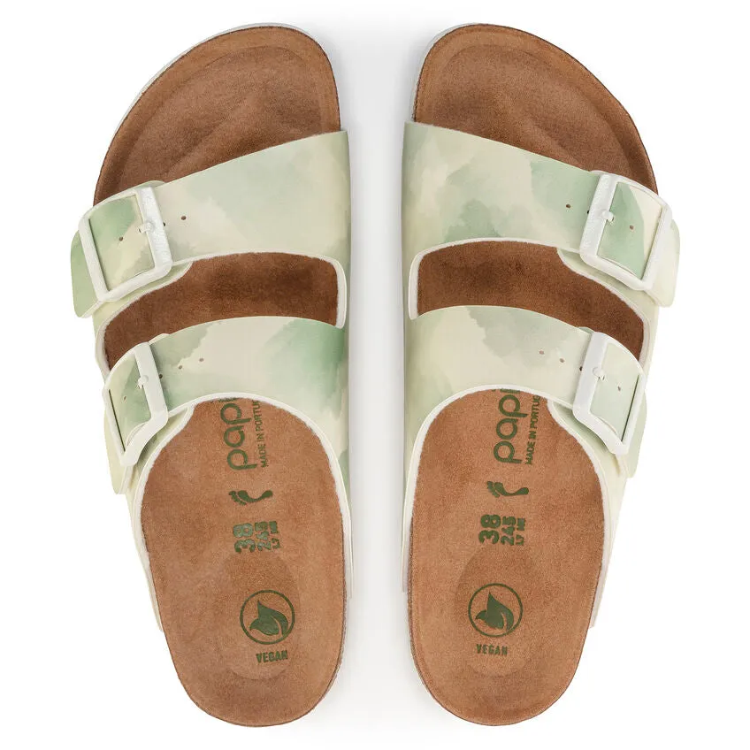 Birkenstock Womens Arizona Vegan Platform Sandals - Regular/Wide