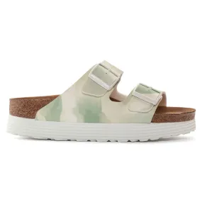 Birkenstock Womens Arizona Vegan Platform Sandals - Regular/Wide