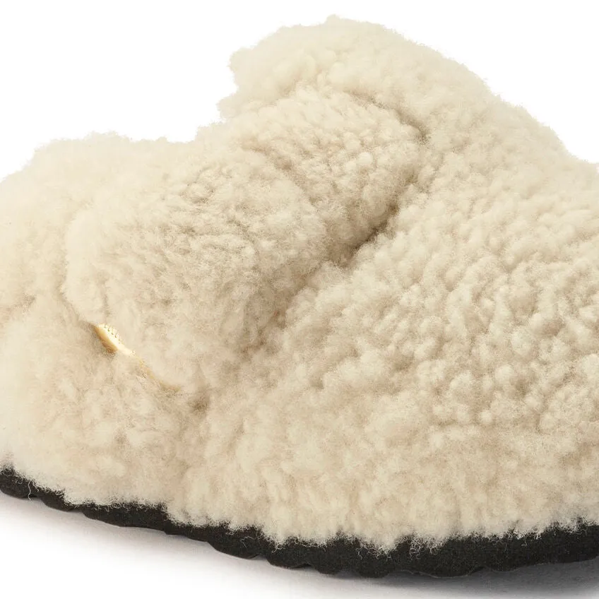 Birkenstock Womens Boston Big Buckle Shearling Clogs - Medium/Narrow