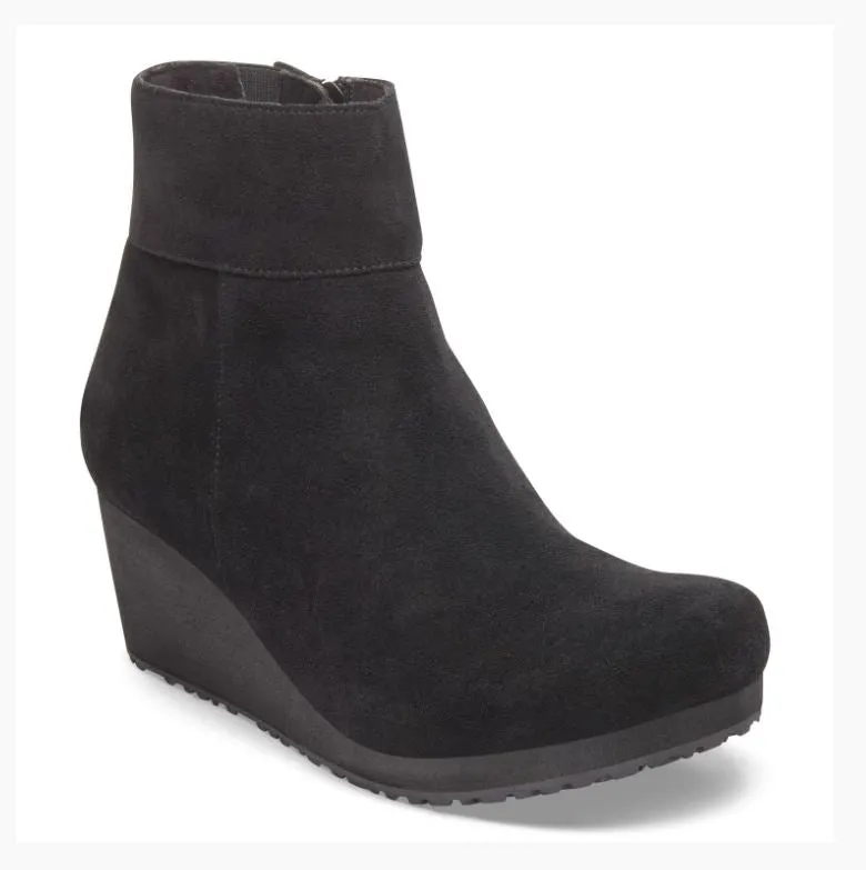 Birkenstock Womens Ebba Suede Wedges - Medium/Narrow