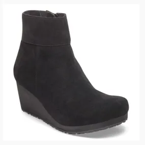 Birkenstock Womens Ebba Suede Wedges - Medium/Narrow