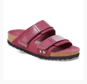 Birkenstock Womens Uji Nubuck Hex Shine Sandals - Medium/Narrow