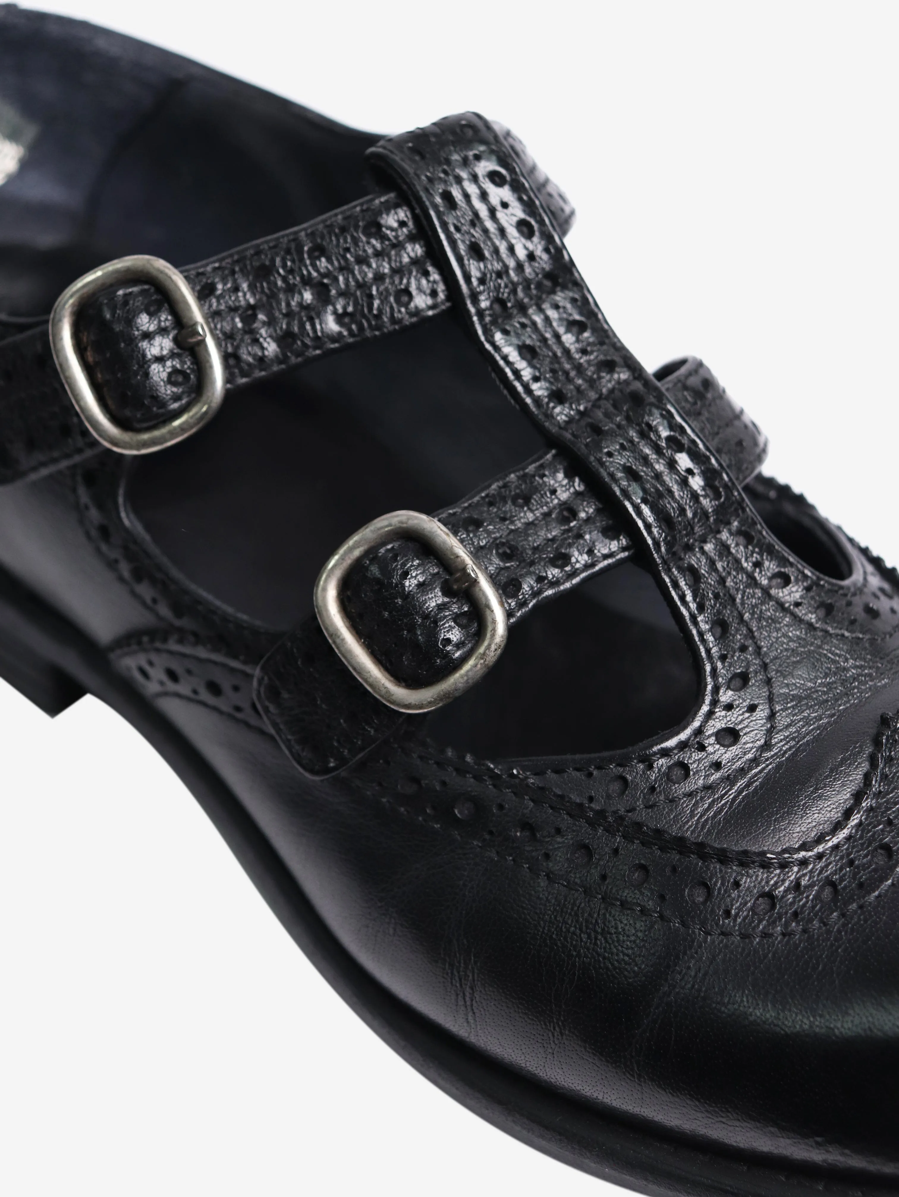 Black Maryjane loafers - size EU 39