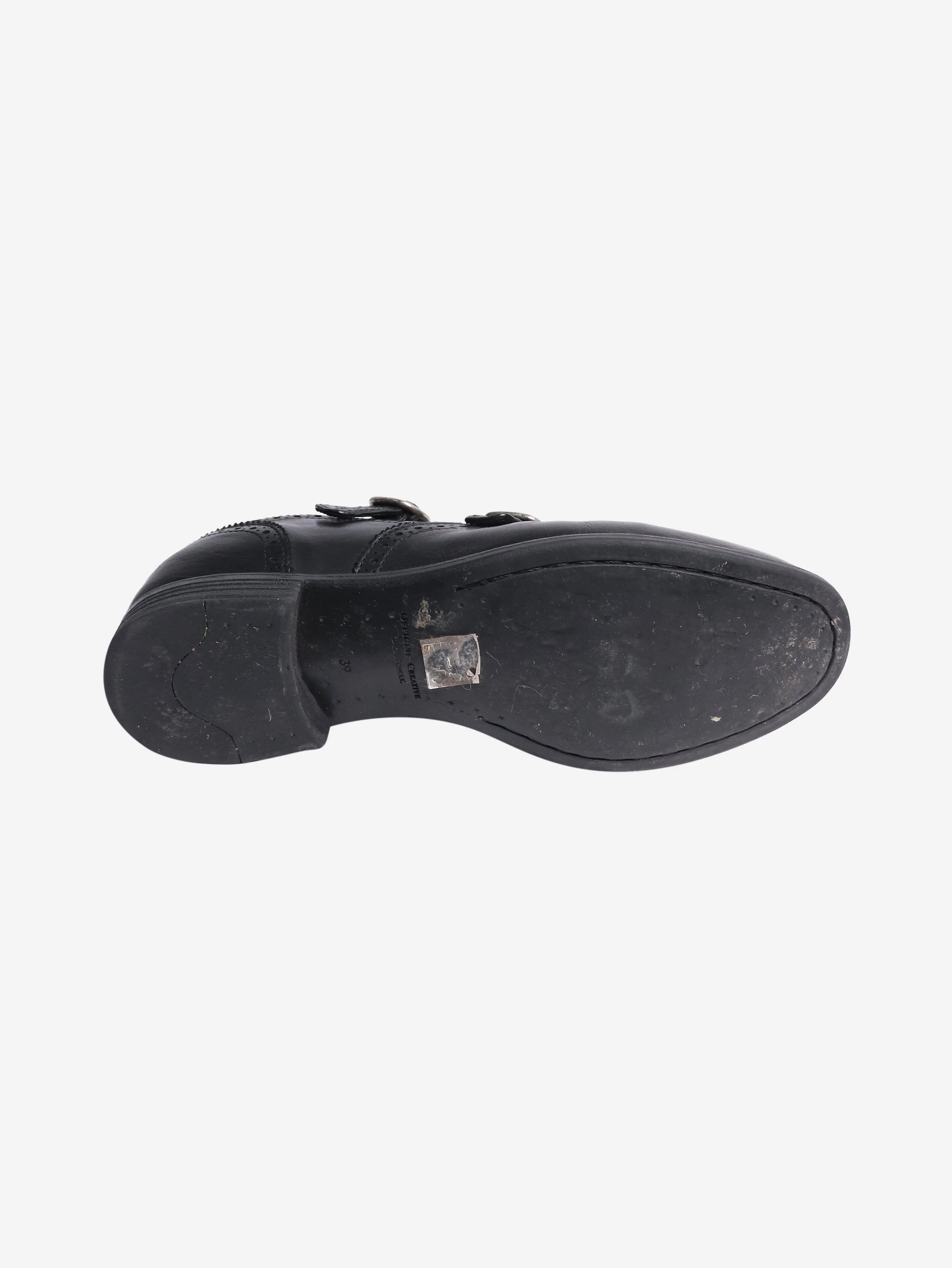 Black Maryjane loafers - size EU 39