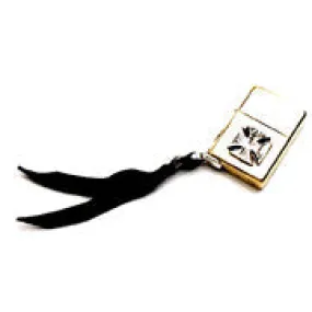 Brass Lighter with BWL Cross