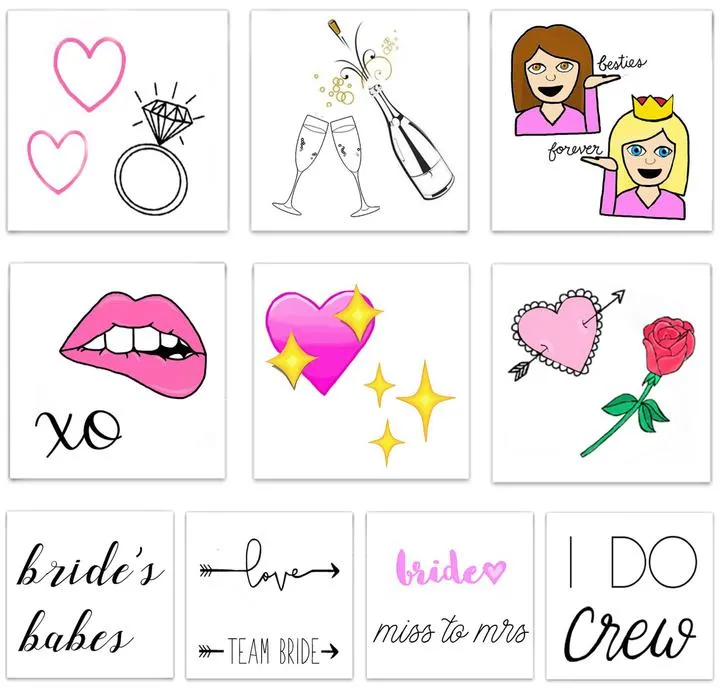 Bride to Be Pack