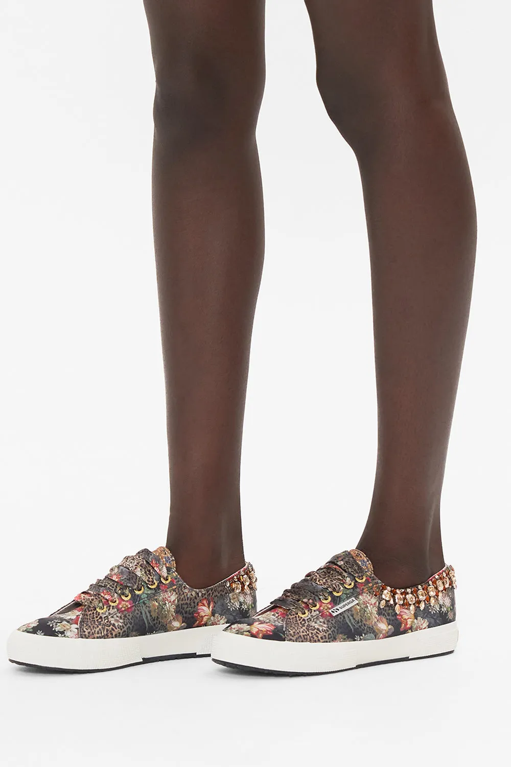 CAMILLA X SUPERGA 2750 PRINTED SNEAKER A NIGHT AT THE OPERA