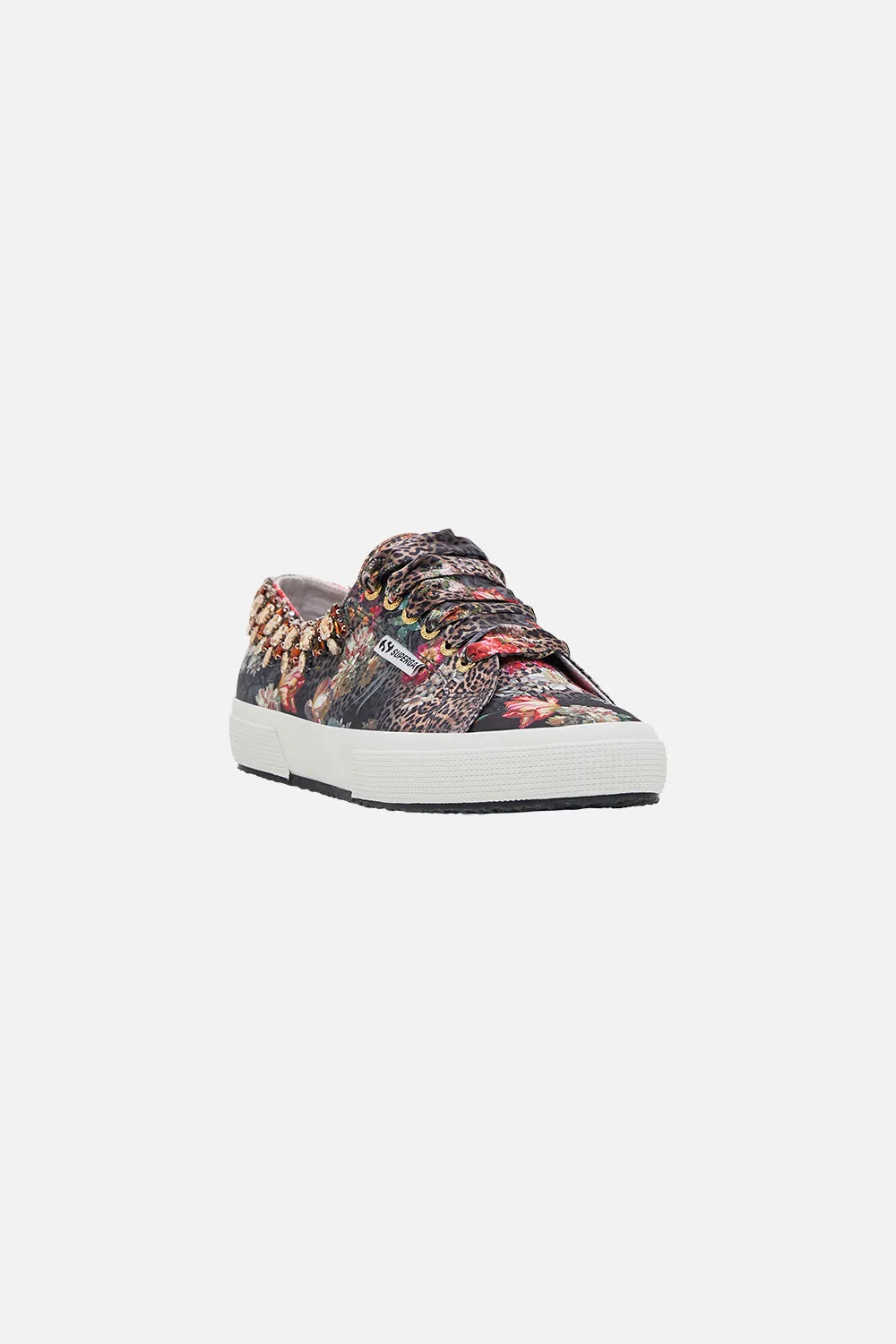 CAMILLA X SUPERGA 2750 PRINTED SNEAKER A NIGHT AT THE OPERA