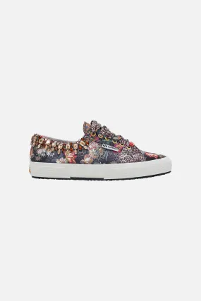 CAMILLA X SUPERGA 2750 PRINTED SNEAKER A NIGHT AT THE OPERA