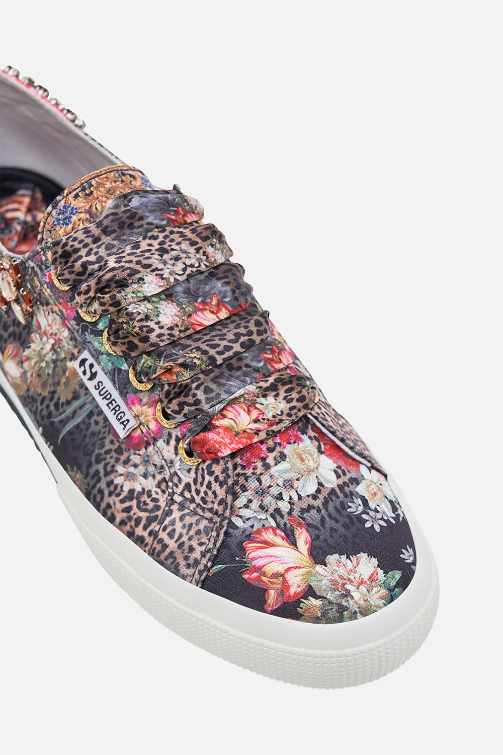 CAMILLA X SUPERGA 2750 PRINTED SNEAKER A NIGHT AT THE OPERA