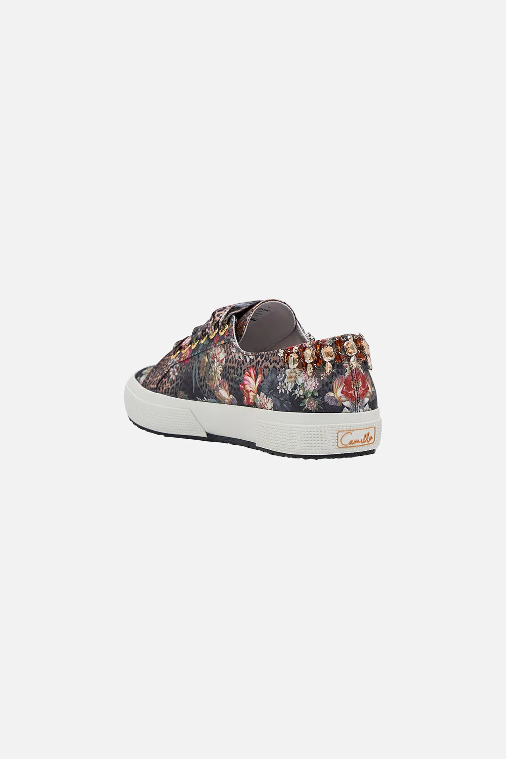 CAMILLA X SUPERGA 2750 PRINTED SNEAKER A NIGHT AT THE OPERA