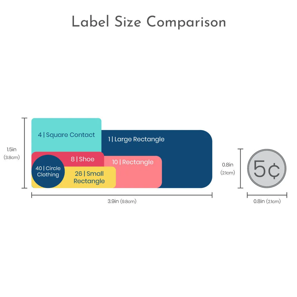 Camo School Labels Pack