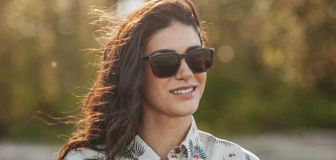 CAMP Eyewear Crag Sunglasses - Arches Edition Clay | Walnut