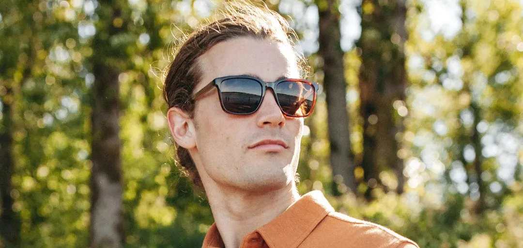 CAMP Eyewear Crag Sunglasses - Arches Edition Clay | Walnut