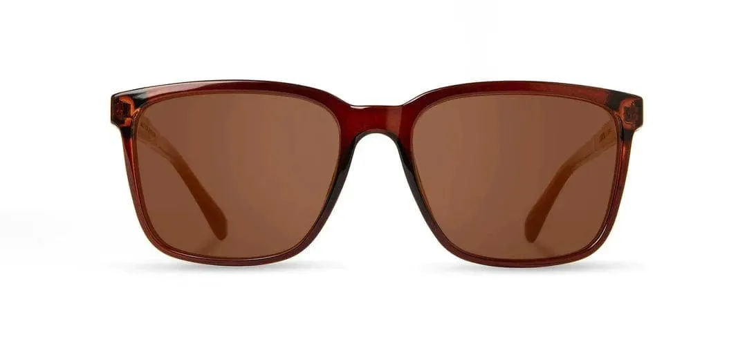 CAMP Eyewear Crag Sunglasses - Arches Edition Clay | Walnut