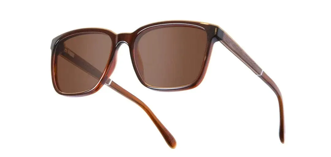 CAMP Eyewear Crag Sunglasses - Arches Edition Clay | Walnut