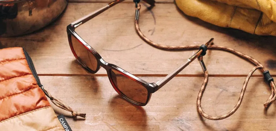 CAMP Eyewear Crag Sunglasses - Arches Edition Clay | Walnut