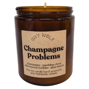 Champagne Problems Candle