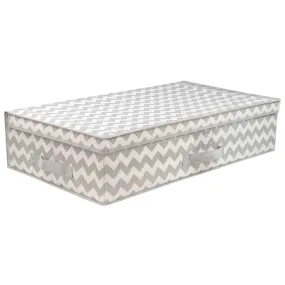 Chevron Under-the-Bed Storage Box