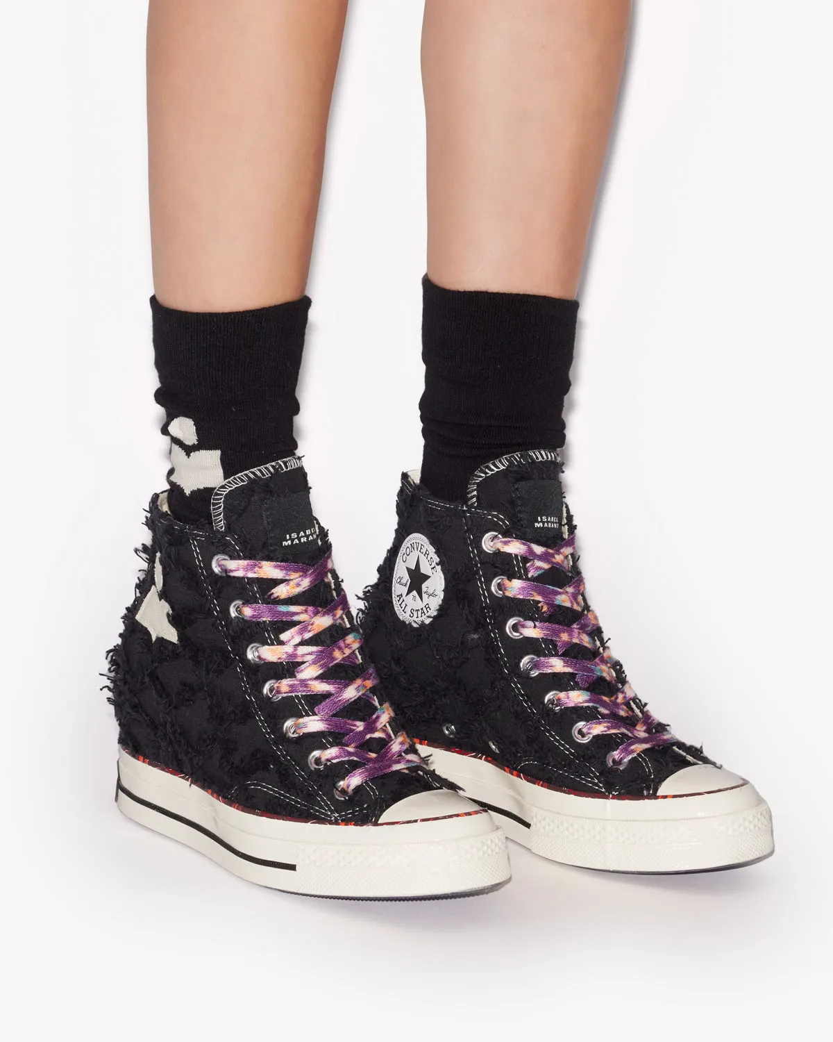 CHUCK WEDGE BK SNEAKERS