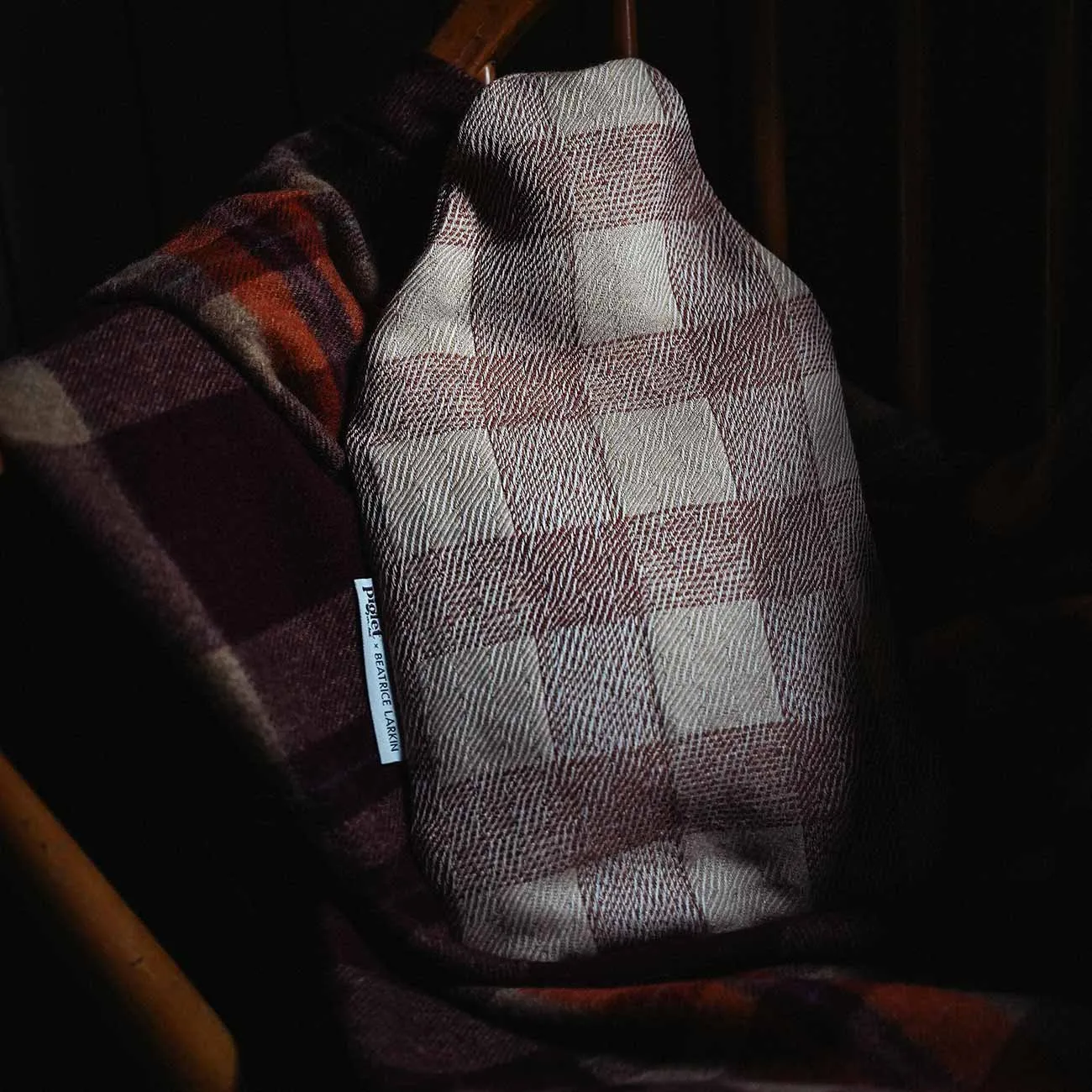 Cider Merino Wool Hot Water Bottle