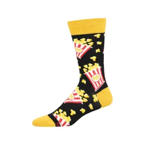Classic Popcorn Crew Socks - Mens