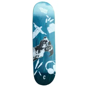 Clown Skateboards - AllCity X City Of God Clown Ze Deck - 8.38"