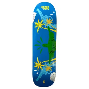 Clown Skateboards - AllCity X City Of God Reefeemer Deck - 8.65"
