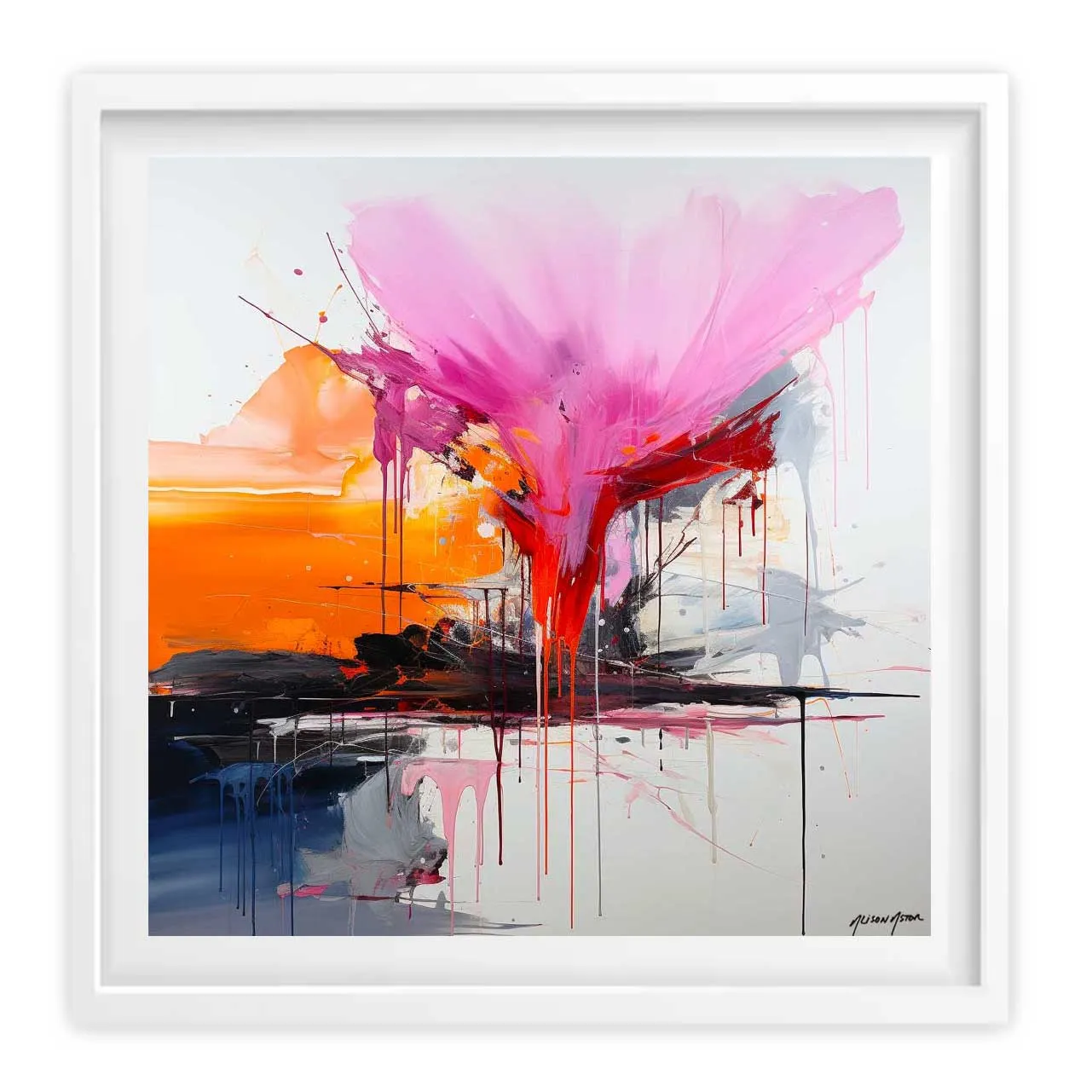 Collapse' Limited Edition Fine Art Print by Alison Astor