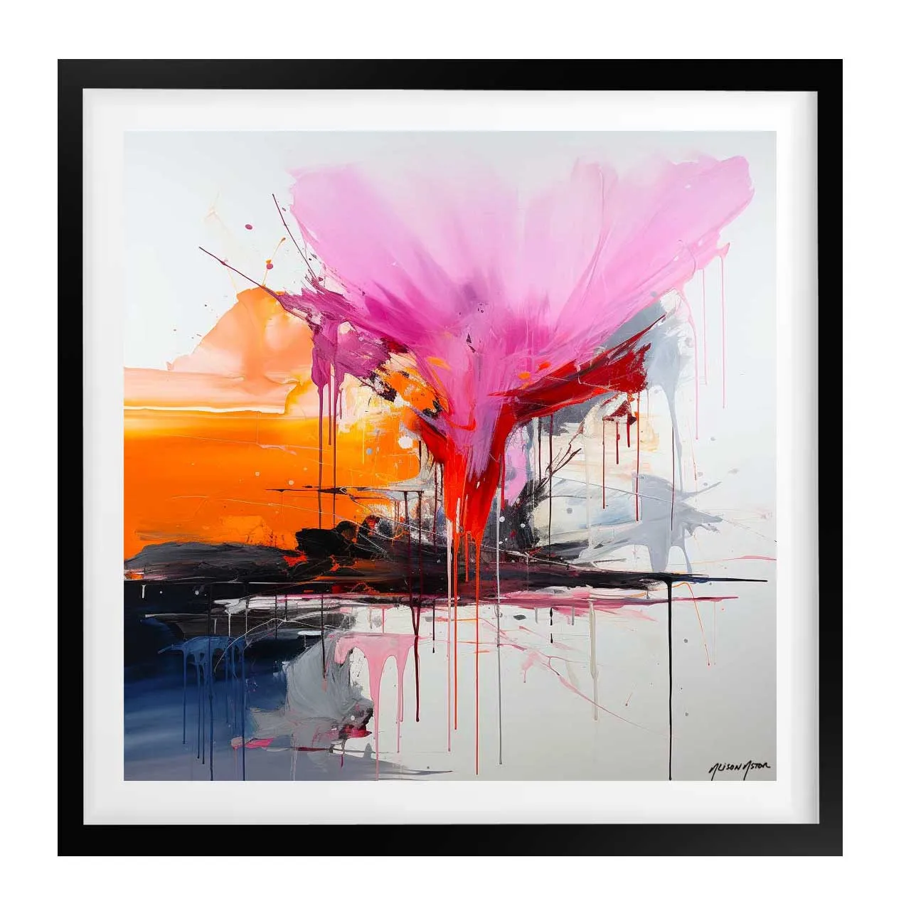 Collapse' Limited Edition Fine Art Print by Alison Astor